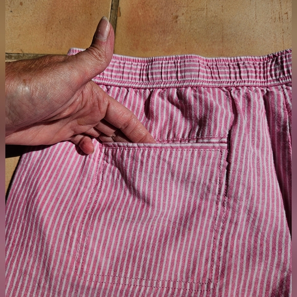 Vineyard Vines Linen/Cotton Drawstring Shorts - Picture 5 of 11